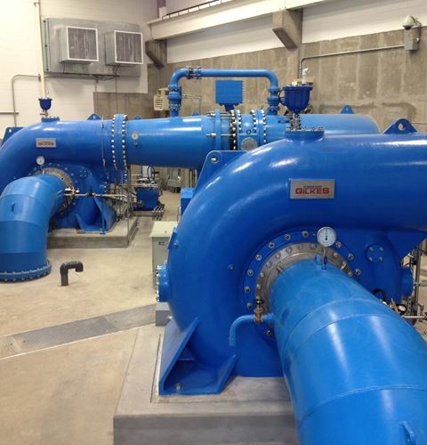 Francis Turbines | Francis Reaction Turbine Designed for Purpose