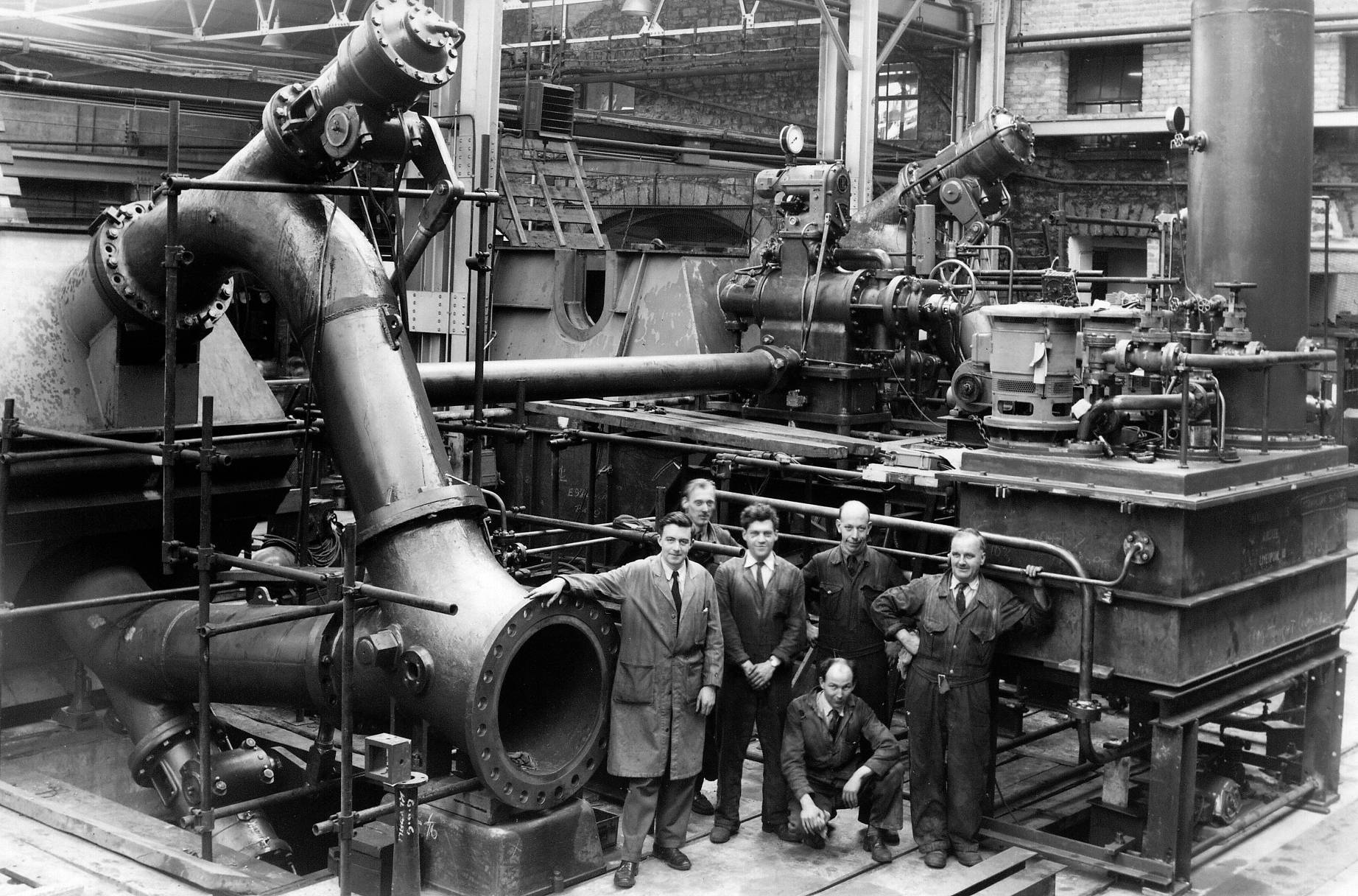 PELTON TURBINES FOR ENGLISH ELECTRIC