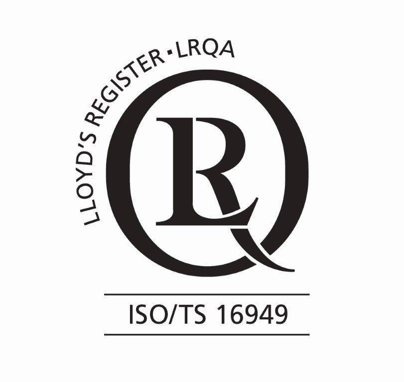 ISO / TS16949 QUALITY MANAGEMENT STANDARD ACHIEVED