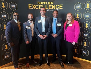 CATERPILLAR SUPPLIER EXCELLENCE AWARD FOR GILKES INC.