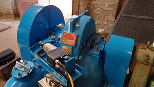 Refurbishment of 1956 heritage turbine