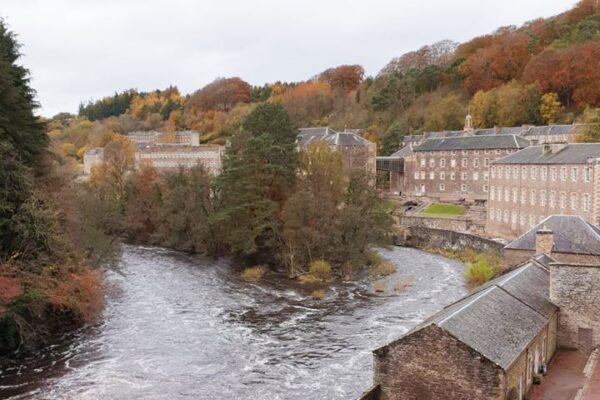 New Lanark Mills