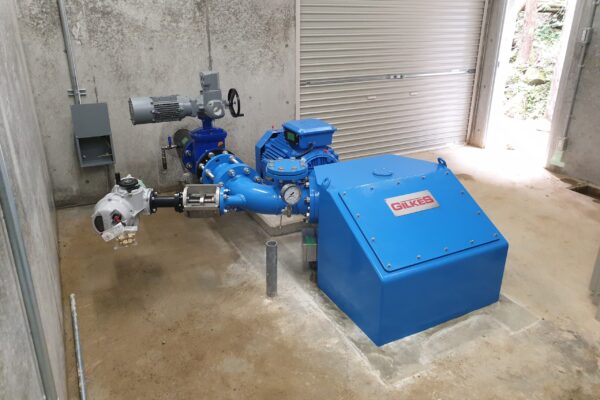 Takeda Turgo Turbine
