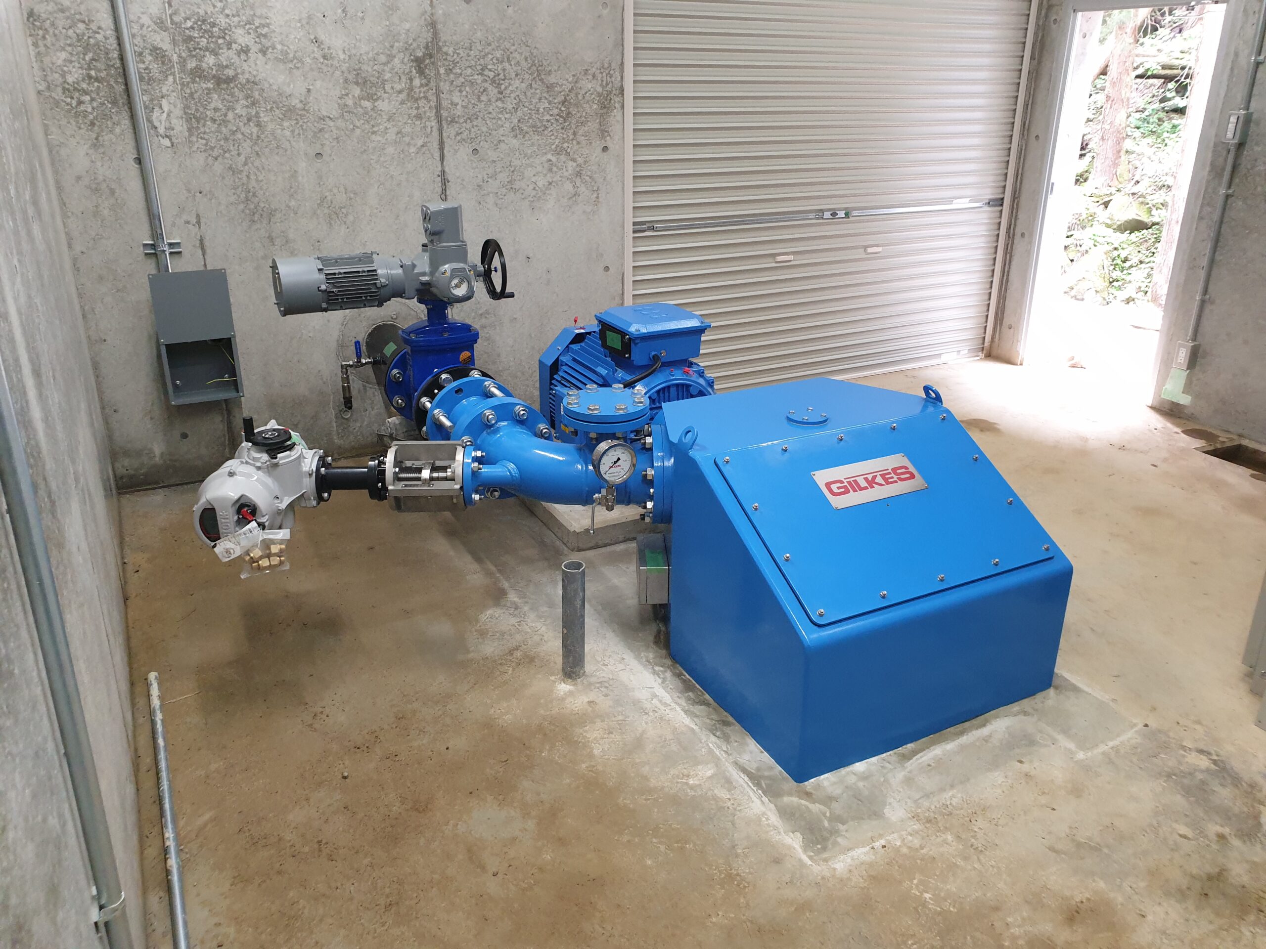 New hydro installation completed in Japan