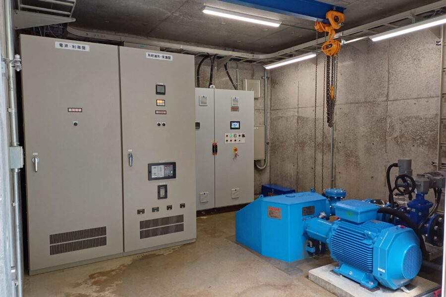 Takeda Hydropower Equipment