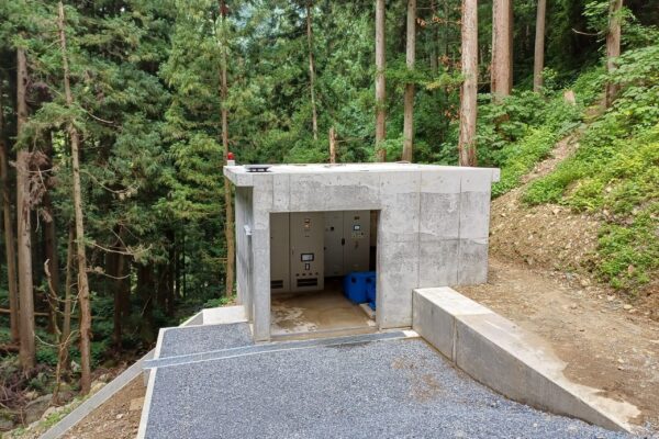 Takeda Hydro Powerhouse
