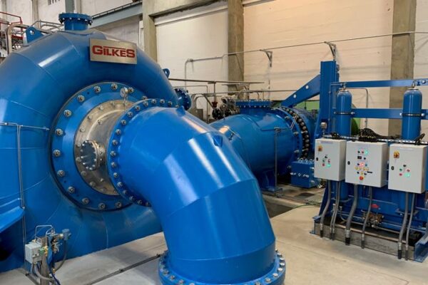 Installed Turbine and HPU
