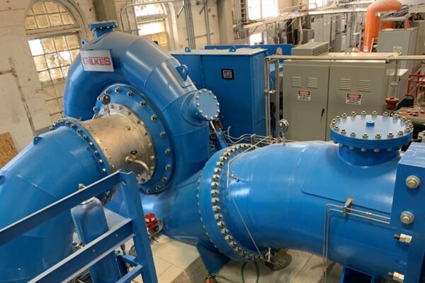 Turbine in-situ
