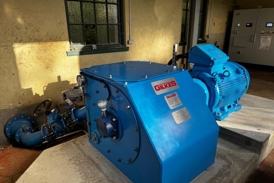 Glenmore Pelton Turbine